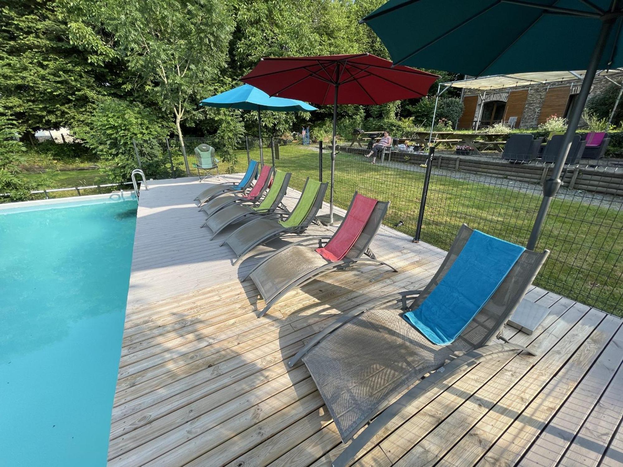 Dordogne Et Correze Vacances Bnb Troche 外观 照片